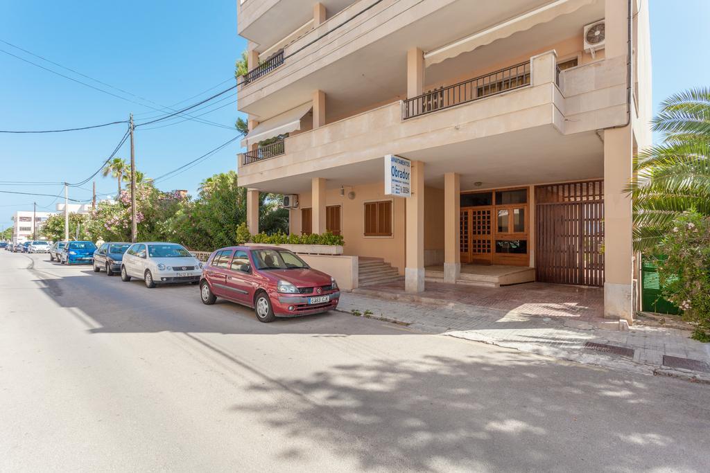 Apartamentos Obrador Colonia de Sant Jordi Ngoại thất bức ảnh