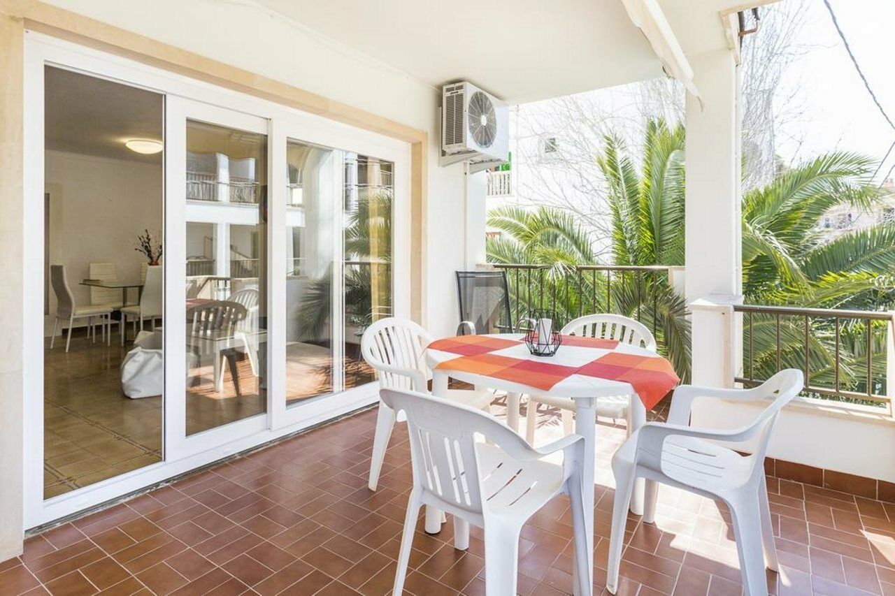 Apartamentos Obrador Colonia de Sant Jordi Ngoại thất bức ảnh